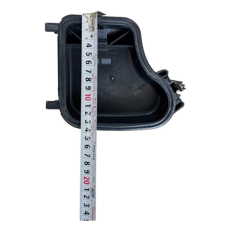 Tapa Cubierta Faro Freightliner M2 Piloto Negro