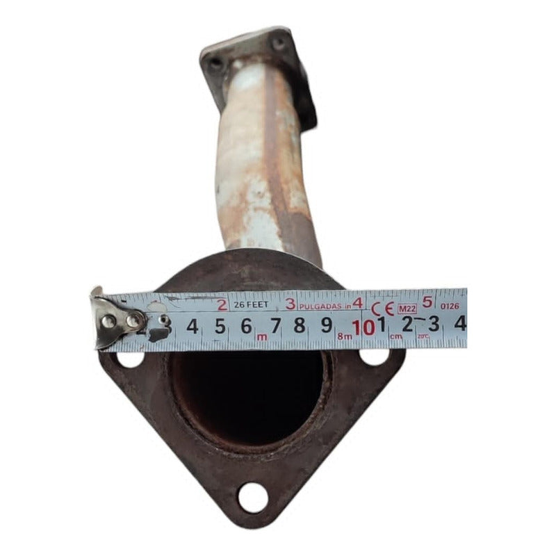 Tubo Escape Isuzu Elf 300 200 Bordó