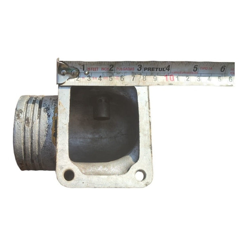 Codo Colector Admisión Turbo Motor Perkins A4 Retro Jcb Cat