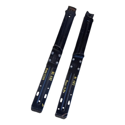 Soporte Base Radiador Hino 500 1524 2021 Par Negro