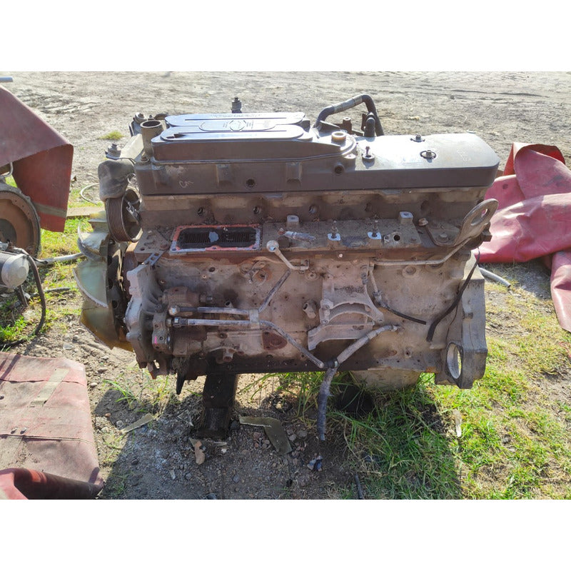 Motor Cummins Isb 6.7l Dodge Ram 4000 Diesel Stdr 3/4