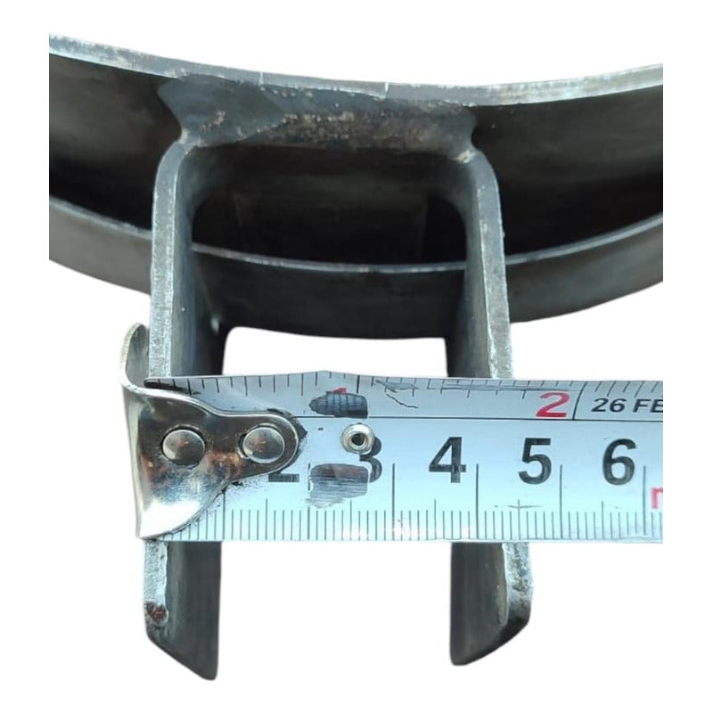 Base Soporte Silenciador Escape Cf600 Citystar International