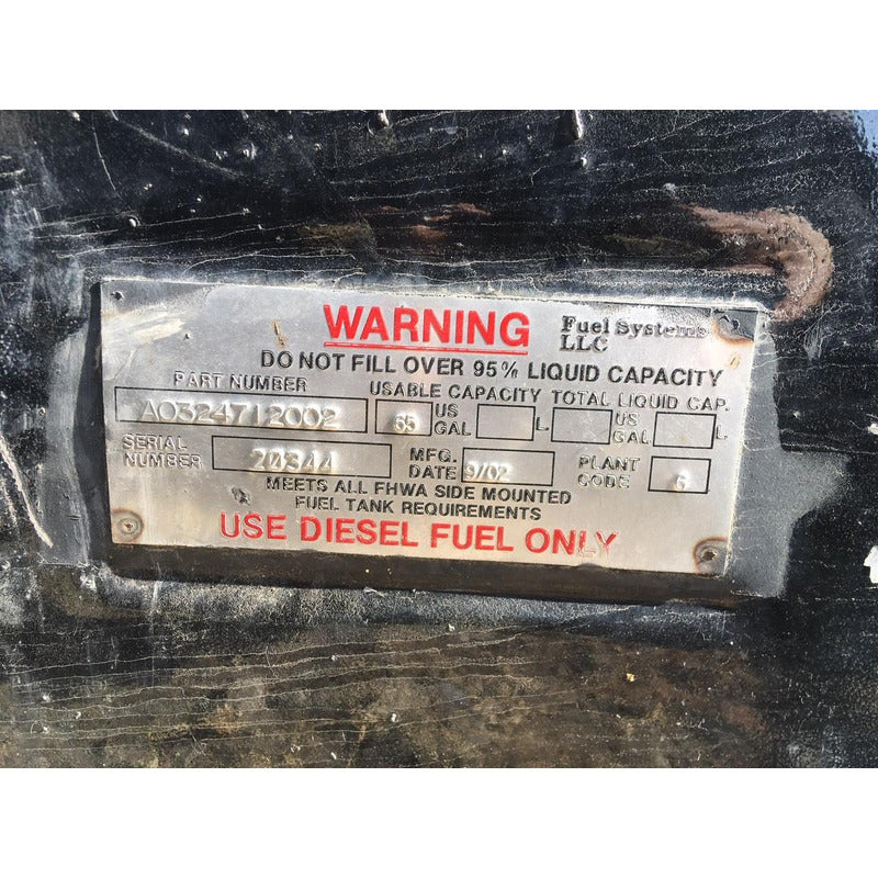 Tanque Diésel Fierro 65 Galones Camion Freightliner Internat