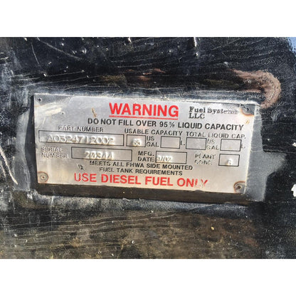 Tanque Diésel Fierro 65 Galones Camion Freightliner Internat