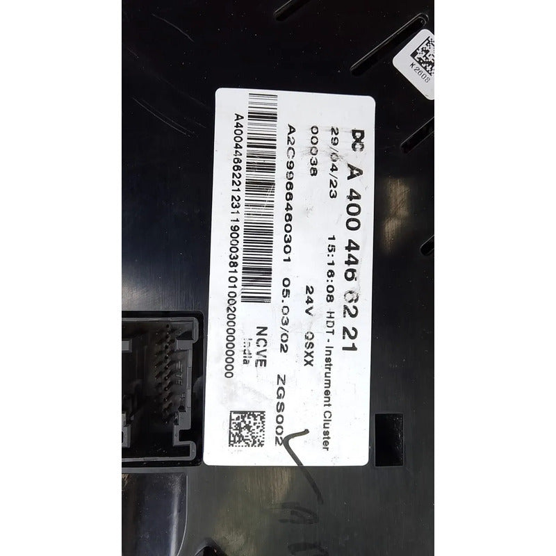 Tablero Instrumentos Cluster Freightliner Fl360 1217 2023 Negro