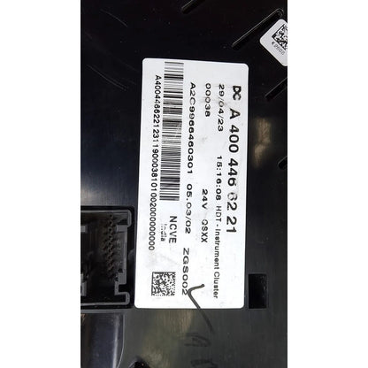 Tablero Instrumentos Cluster Freightliner Fl360 1217 2023 Negro