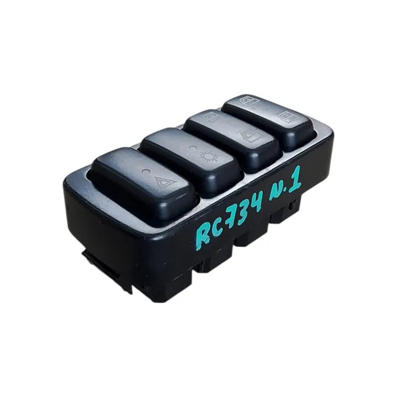 Botón Botonera Tablero Mercedes Benz Autobús Atego Negro