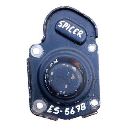 Tapa Cubierta Trasera Transmisión Caja Spicer Es-5607b 7 Vel Negro