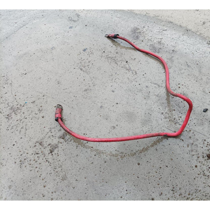 Cable 1 Pulgada Automotriz Corriente Rojo Bateria
