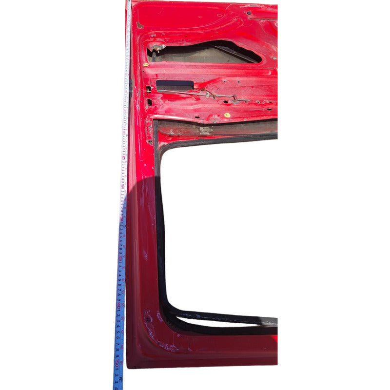 Puerta Freightliner Fl 70 Con Cristal Con Elevador Copiloto Delantera Derecho Rojo