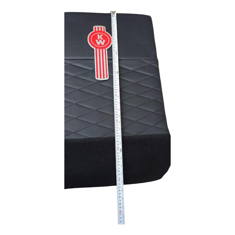 Tapa Panel Puerta Kenworth T300 T370 Negro Alfombra Par