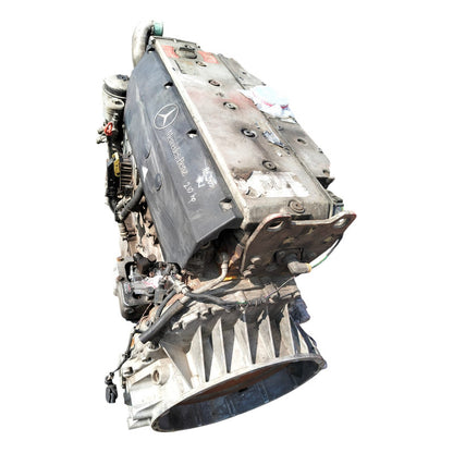 Motor Mercedes Benz Om 906  Arrancando