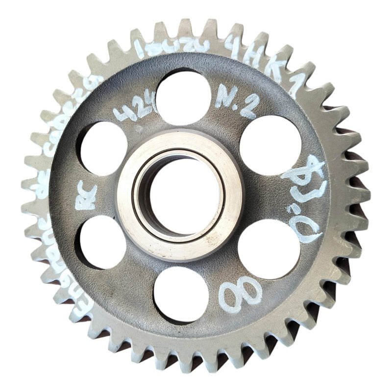 Engrane Cabeza Distribución Motor Isuzu 4hk1 Elf 400 450 500