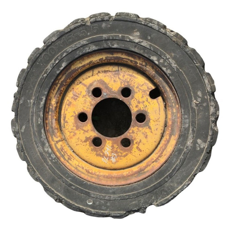 Llanta Montacargas 700x15-5.5 Rin 6 Birlos