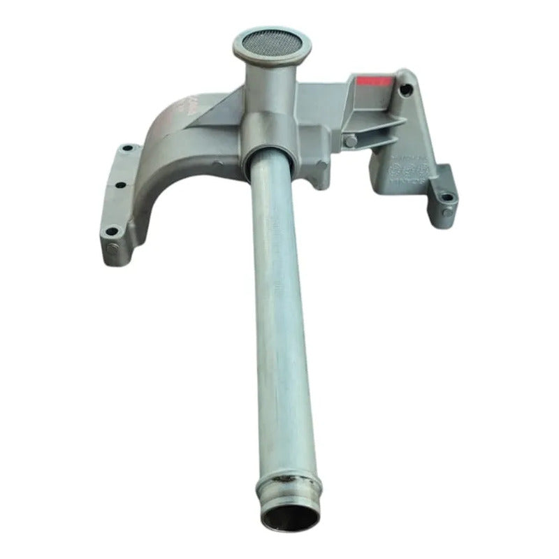 Coladera Succión Aceite Compatible Scania; K310 Irizar Dc921 Plateado
