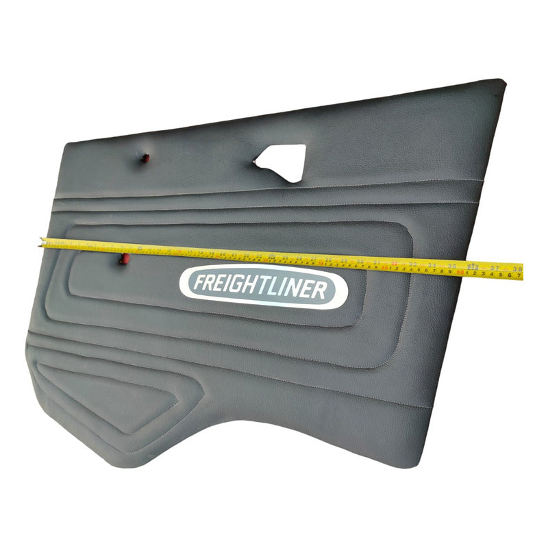 Tapa Panel Puerta Cabina Freightliner Fl70 Copiloto Negro