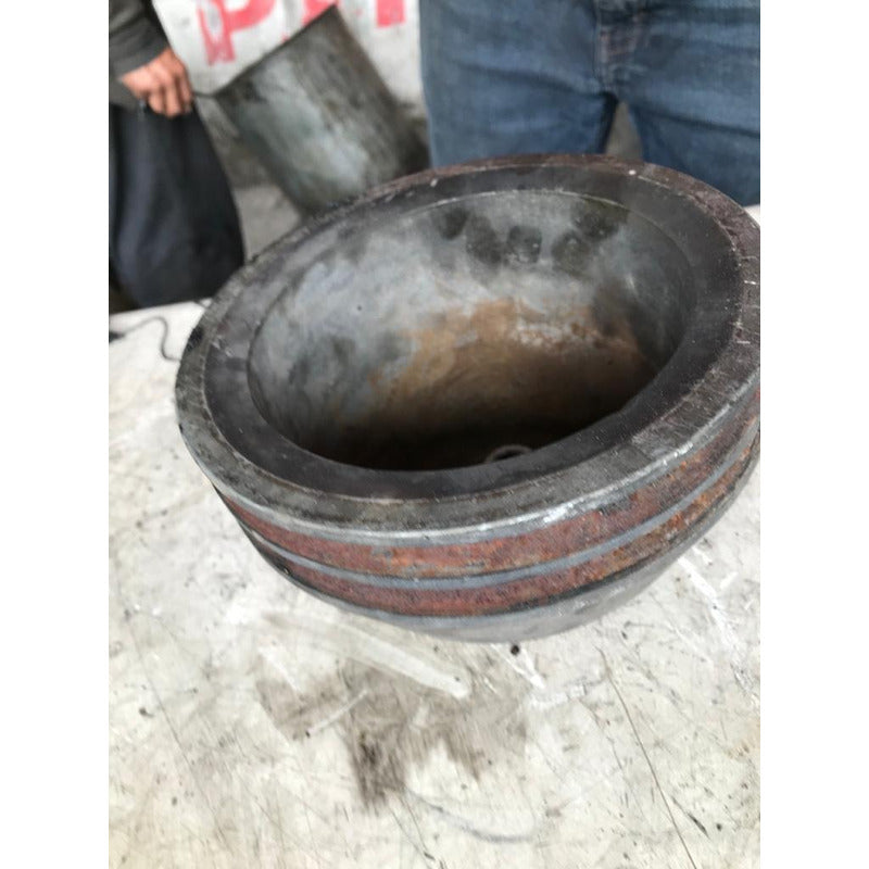 Polea Toma De Fuerza Damper Autobús Volvo Cummins 5.9 6bt