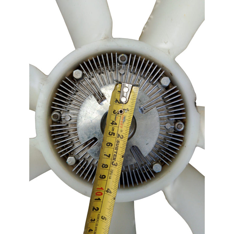 Ventilador Térmico Fan Clutch Nissan Diesel Np300 Frontier
