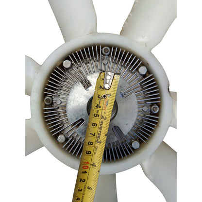 Ventilador Térmico Fan Clutch Nissan Diesel Np300 Frontier