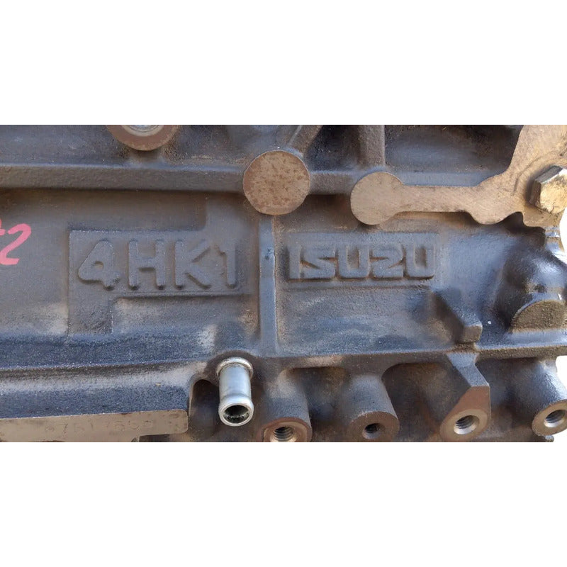 Motor Isuzu Elf 4hk1 Metales Stdr Medio