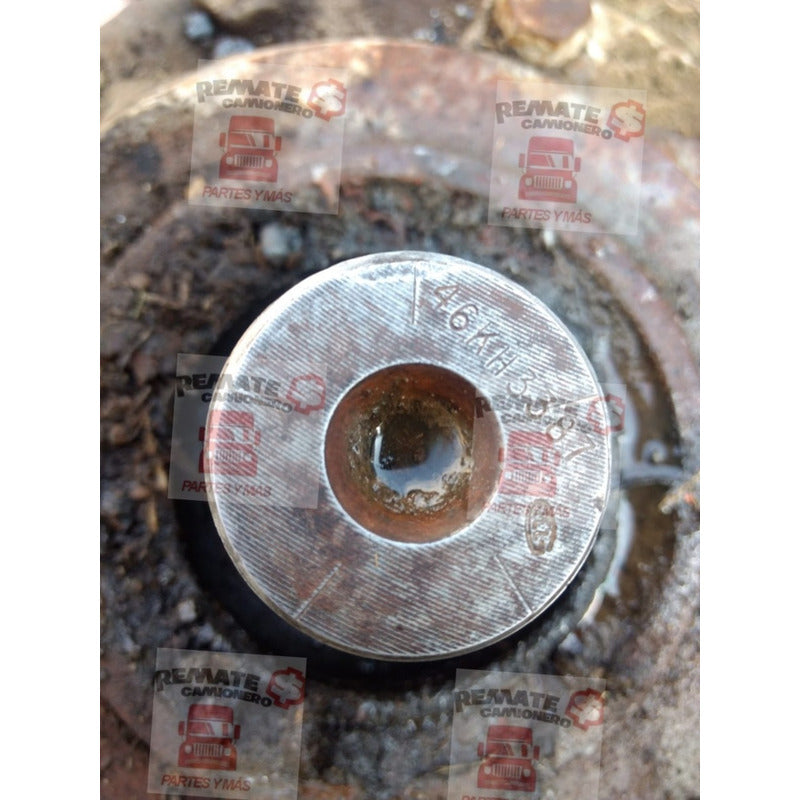 Grúa Yucle Mack Diferencial Eje Delantero Rin Llanta