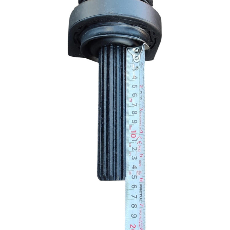 Flecha Cardan Barra Yugo Soldable International Citystar