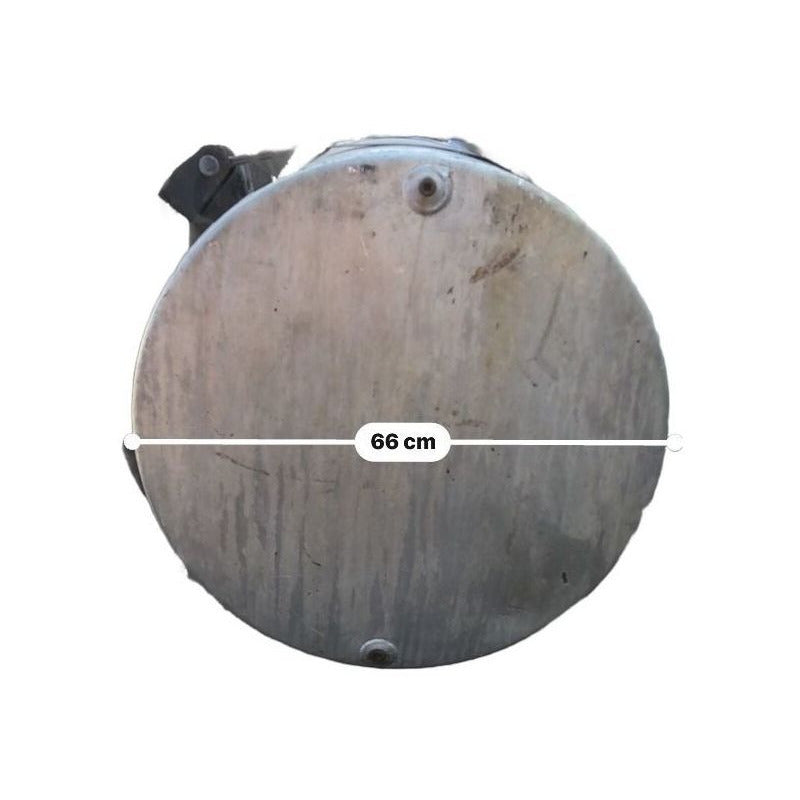 Tanque Diesel Aluminio 572 Litros Volvo Vnl 2a Gen Bracks