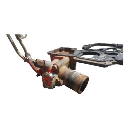 Codo Caja Termostato Enfriador Aceite Sterling 360 4m50motor