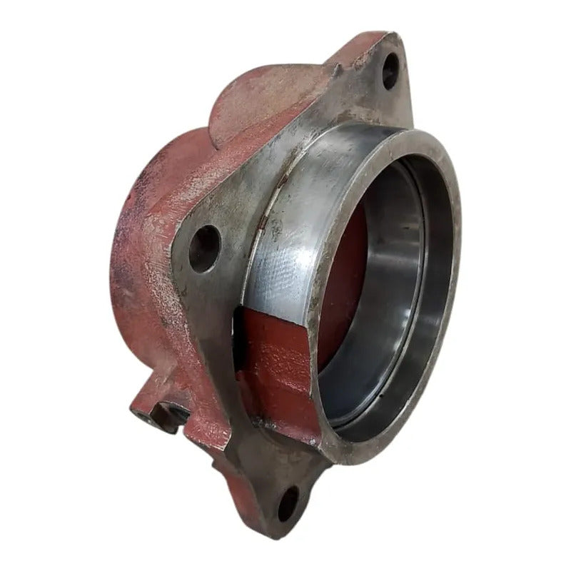 Tapa Porta Reten Balero Transmisión Eaton Fs-6406n 6 Vel Gris