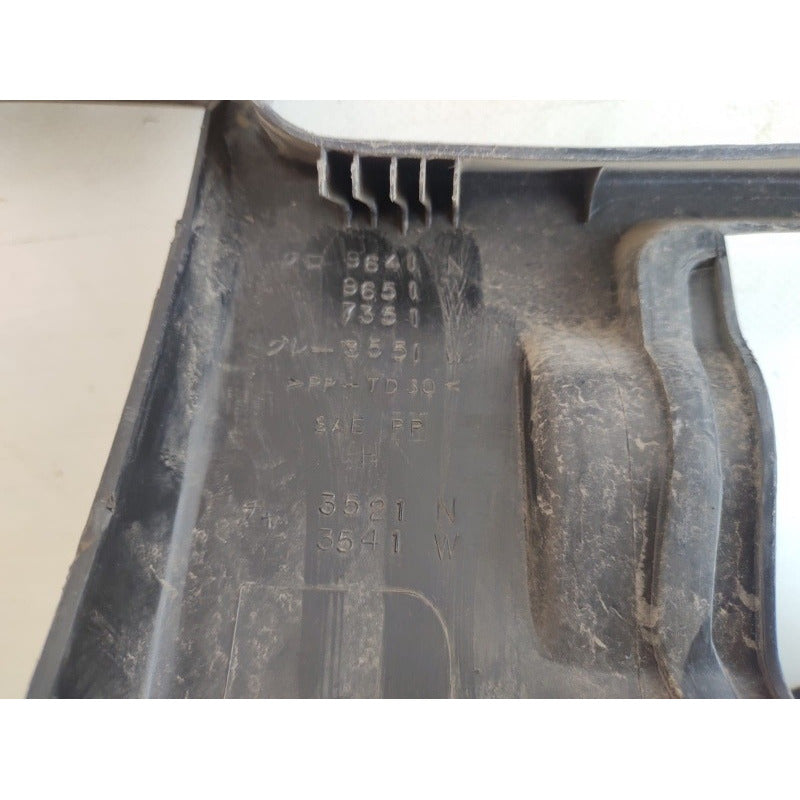 Tapa Cubierta Tablero Clúster Cabina Isuzu Elf Gris