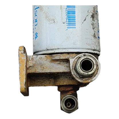 Base Soporte Filtro Diesel Combustible Caterpillar Volvo