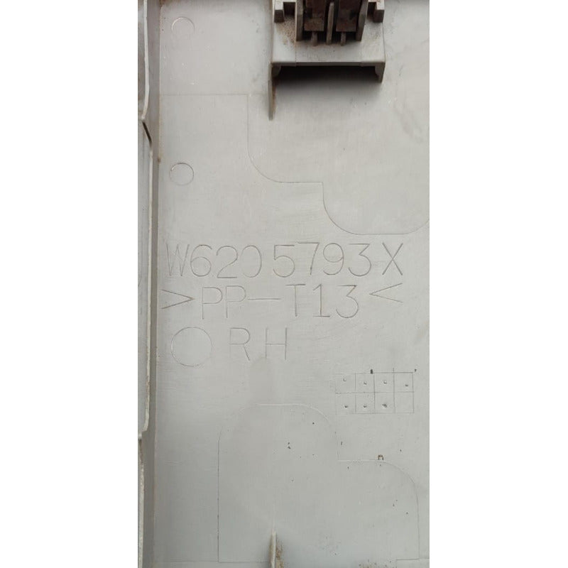 Cubierta Cinturon Seguridad Cf600 Citystar Copiloto Internat Gris