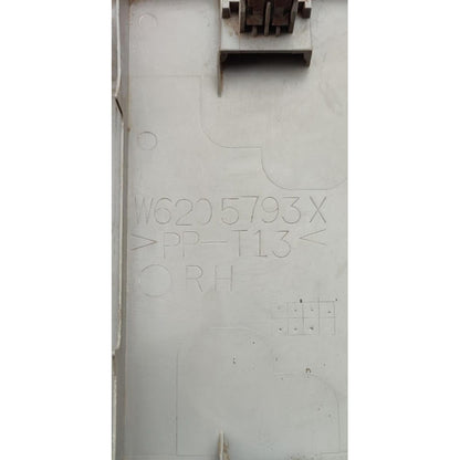 Cubierta Cinturon Seguridad Cf600 Citystar Copiloto Internat Gris