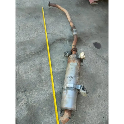 Silenciador De Freno Escape Tubo Isuzu Elf Con Detalles
