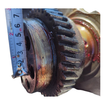 Cigüeñal Motor Isuzu 4hk1 Elf 400 450 500 Stdr 42 Dientes