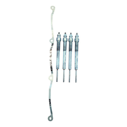 Precalentador Arandela 4 Pz Isuzu 4jj1e5le Elf 300 18-23