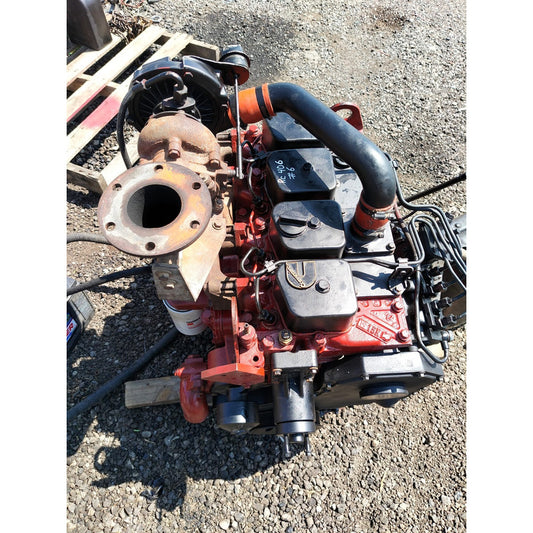 Motor Cummins 4bt 3.9l Turbo