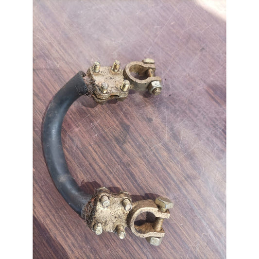 Cable Tierra Batería Automotriz Camion 11/2 27cms