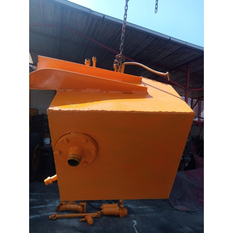 Deposito Tanque Mochila Aceite Camión Góndola Maquinara