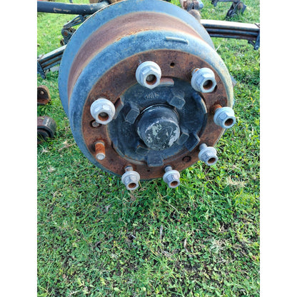 Eje Delantero Peines Perchas Frenos Aire Hyundai Hd120 8 Bir