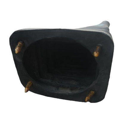 Hule Fuelle Protector Palanca Retroexcavadora Jbc