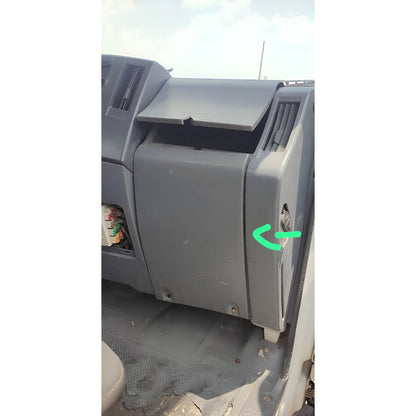 Tapa Cubierta Tablero Deposito Refrigerante Isuzu 400 450 Gris