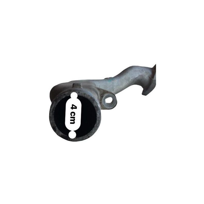 Tubo Postenfriador Turbo Motor Largo Hino 300 716 816 414