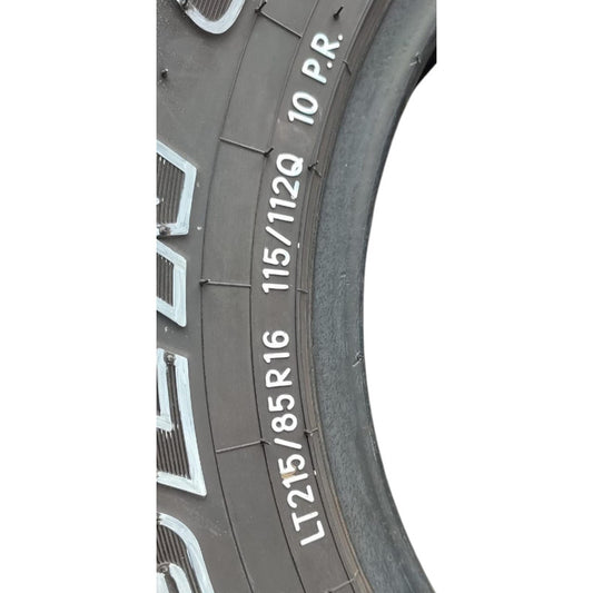 Llanta Toyo Carga Toyo 215/65r16 Zr