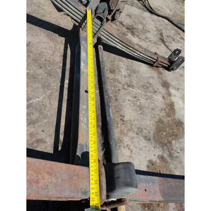 Eje Delantero Peines 6 Birlos Isuzu Elf  450