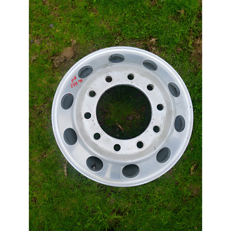 Rin Aluminio R22.5 10 Birlos Unemon Unimont Camión 22.5 Blanco