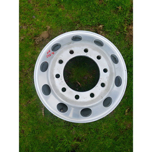 Rin Aluminio R22.5 10 Birlos Unemon Unimont Camión 22.5 Blanco