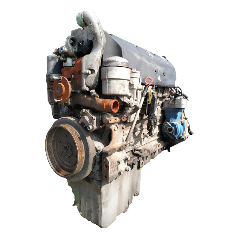 Motor Mercedes Benz Om 906  Arrancando