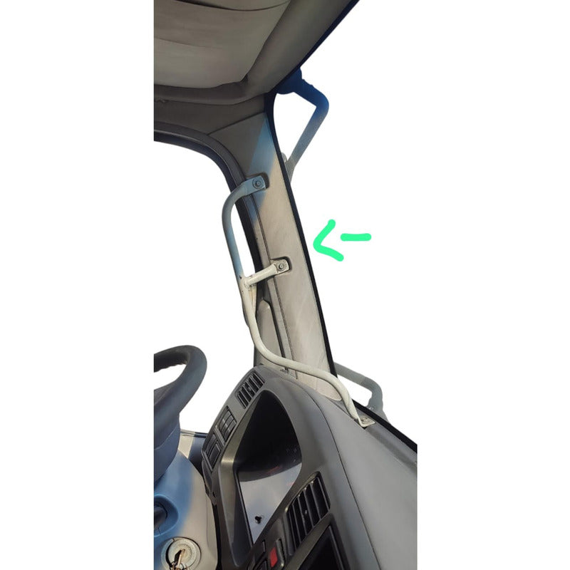 Moldura Poste Cabina Cf600 Citystar Piloto International Gris