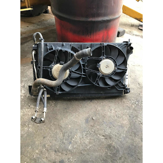 Radiador Aire Condicionado Ventilador Chevrolet Vectra 3.2
